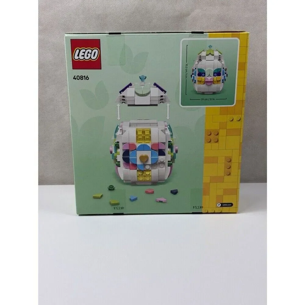 LEGO Decorative Easter Egg 40816 Building Toy Basket Stuffer Set NEW NIB Sealed